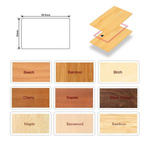 RFID-Wood-Card