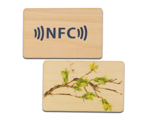 nfc-wood-business-card